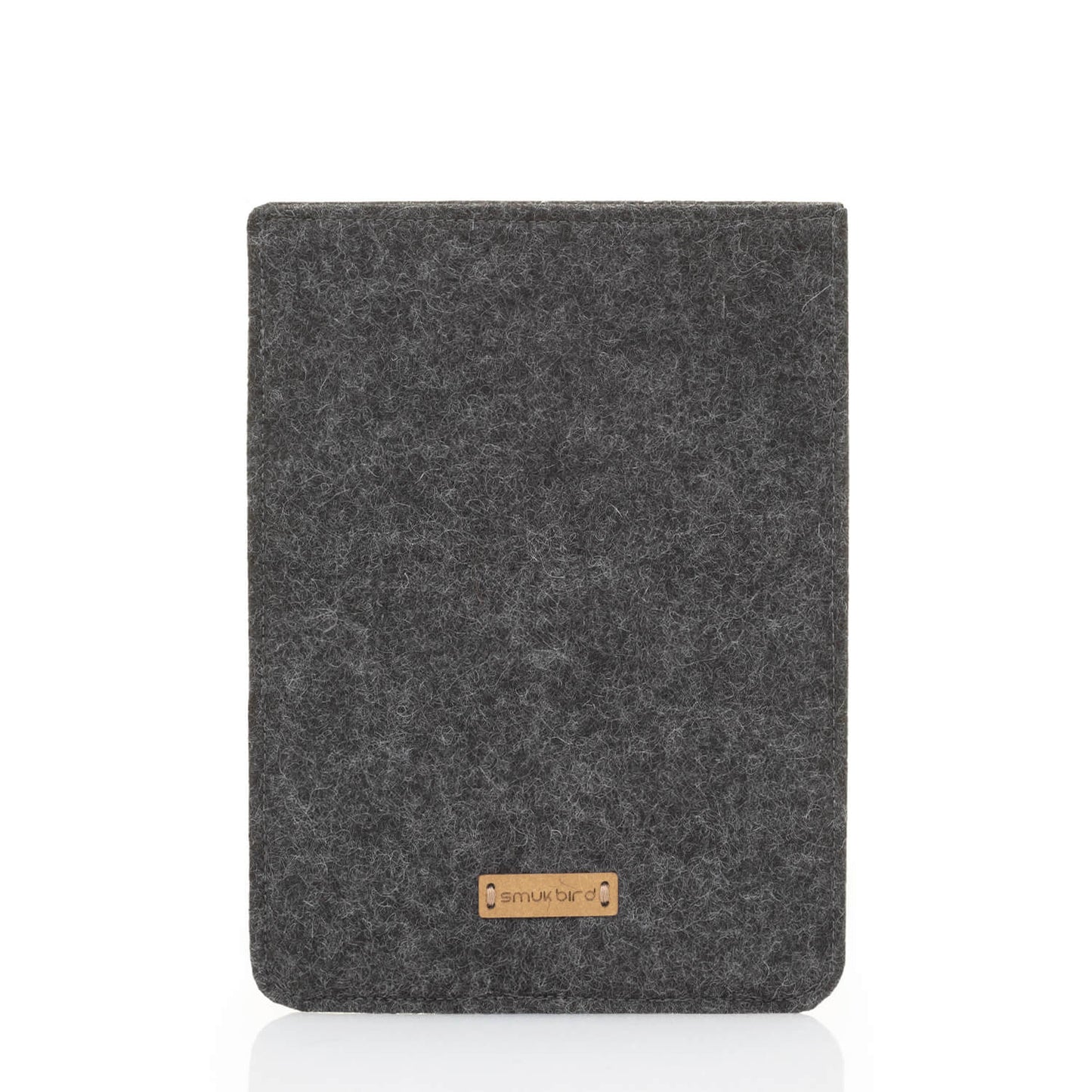 Case for Tolino Epos 2 | made of felt and organic cotton | anthracite - stripes | Model "LET"