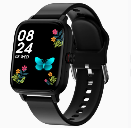 Smartwatch mit Bluetooth-Telefonie, 1,69" Display, Herzfrequenz & SpO₂, IP67