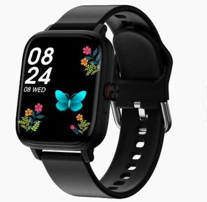 Smartwatch mit Bluetooth-Telefonie, 1,69" Display, Herzfrequenz & SpO₂, IP67