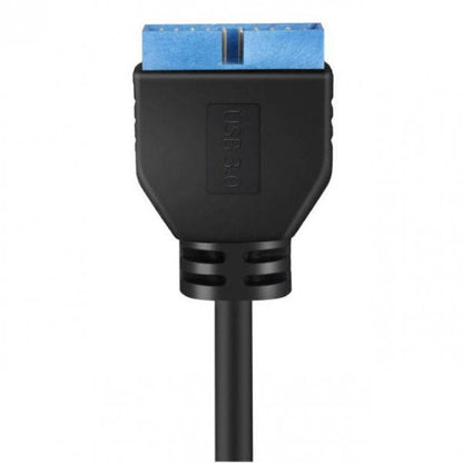 SYSTEM-S USB-C Type-E (Key-A) auf 20-Pin Mainboard-Adapterkabel – 30 cm