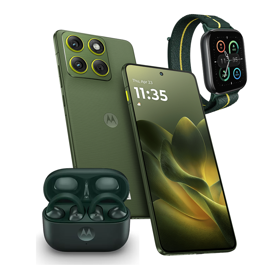 Motorola Edge 70 | 512GB || with Moto Buds and Moto Watch