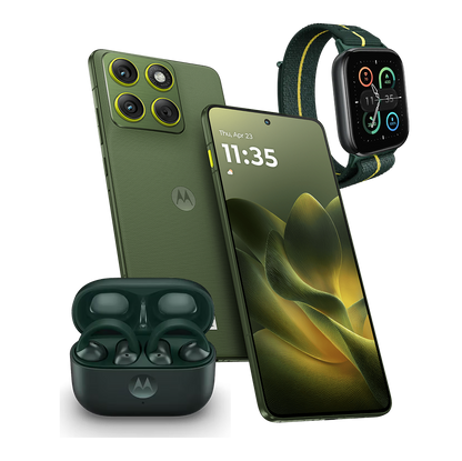 Motorola Edge 70 | 512GB || with Moto Buds and Moto Watch
