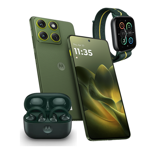 Motorola Edge 70 | 512GB || with Moto Buds and Moto Watch