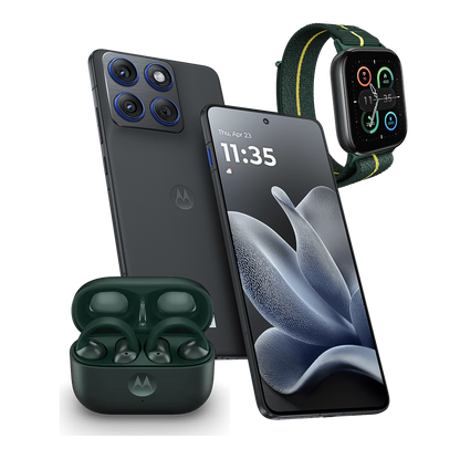 Motorola Edge 70 | 512GB || with Moto Buds and Moto Watch