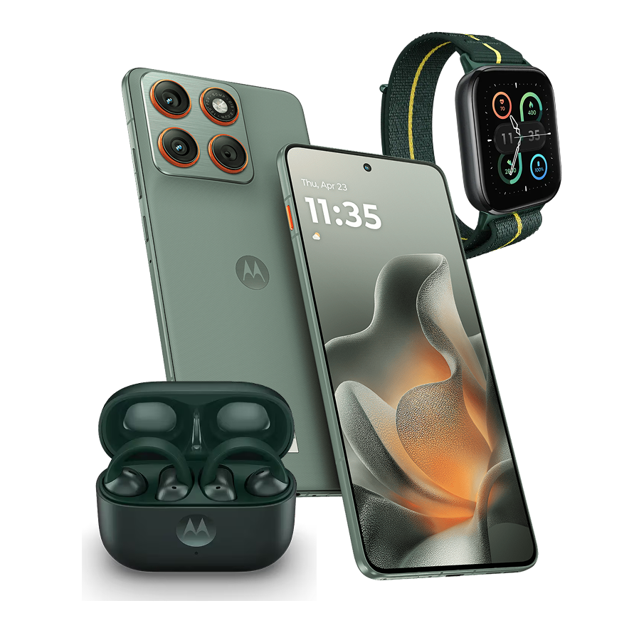 Motorola Edge 70 | 512GB || with Moto Buds and Moto Watch