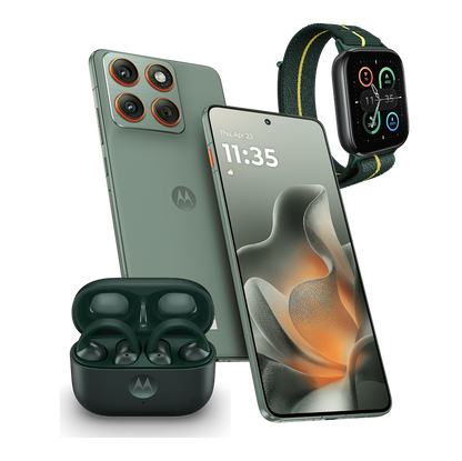 Motorola Edge 70 | 512GB || with Moto Buds and Moto Watch