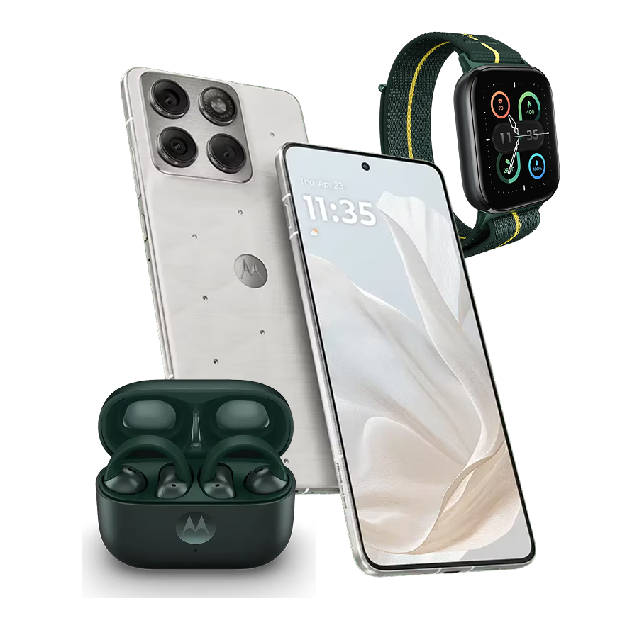 Motorola Edge 70 | 512GB || with Moto Buds and Moto Watch