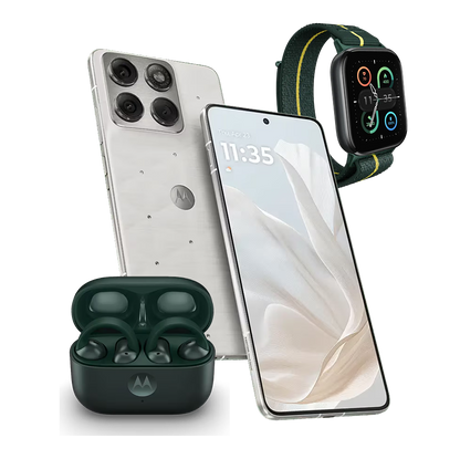 Motorola Edge 70 | 512GB || with Moto Buds and Moto Watch