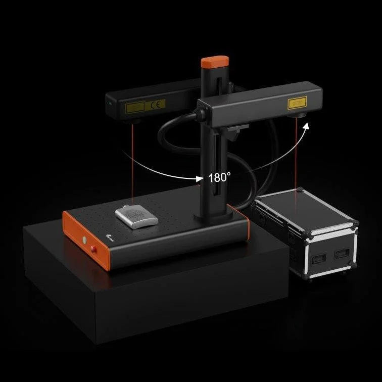 EM-Smart Basic 2/2R - 25W Faser-Lasergravierer