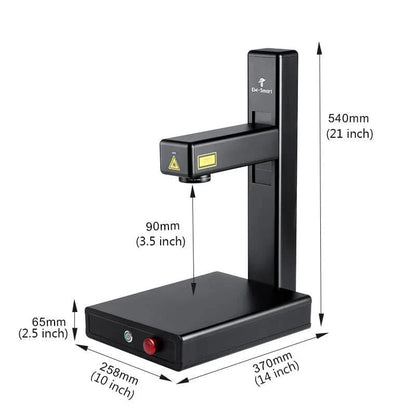 EM-Smart Nova - 25W Laser Graviermaschine