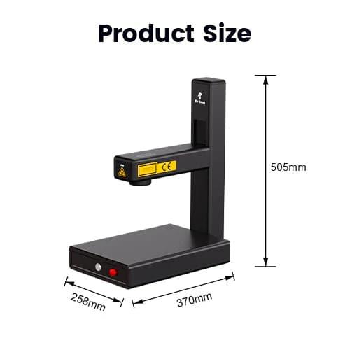 EM-Smart Pro - 20W/25W Lasergravurgerät mit Autofokus-Funktion