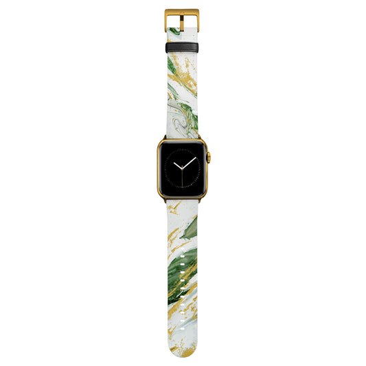Emerald - Apple Watch Armband 44-49mm & 42 (Serie 1-3)
