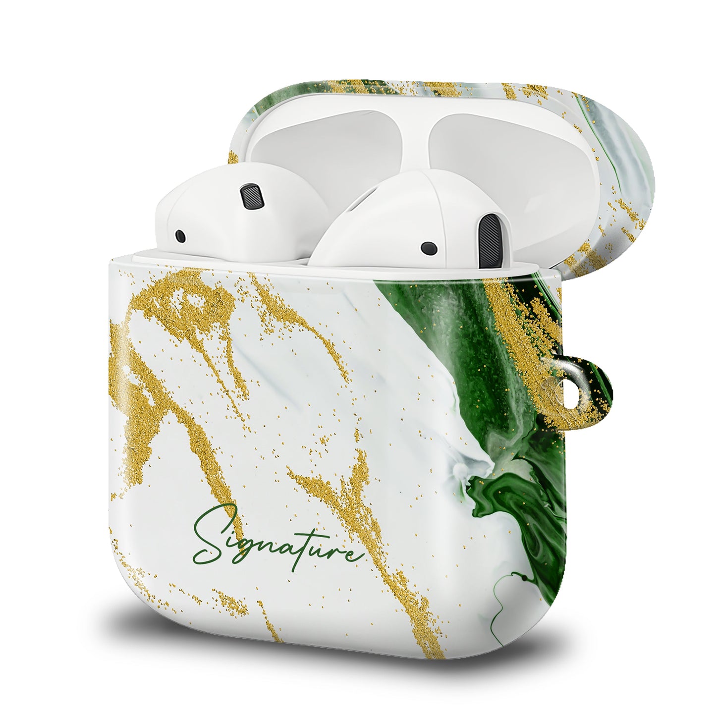 Emerald - AirPods 4 Hülle