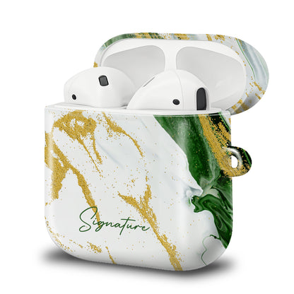 Emerald - AirPods 4 Hülle