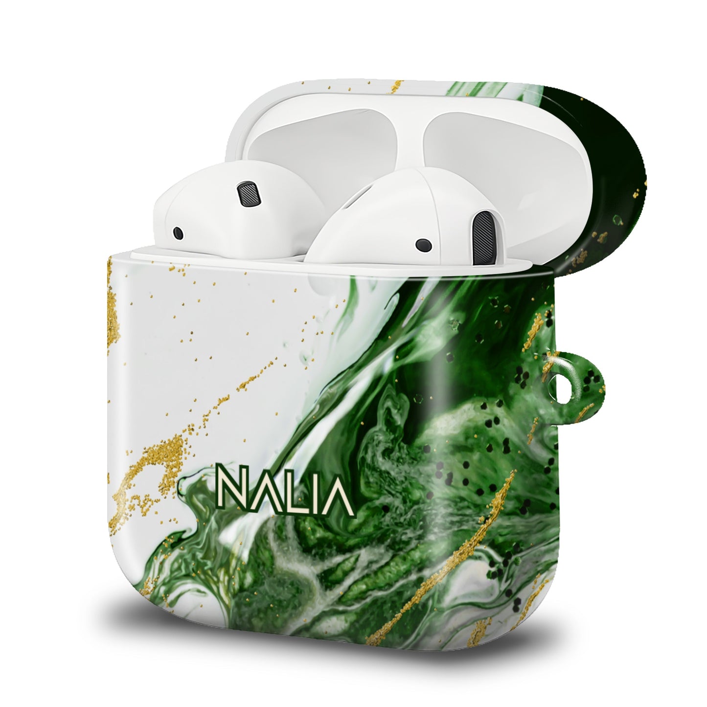 Emerald - AirPods 4 Hülle