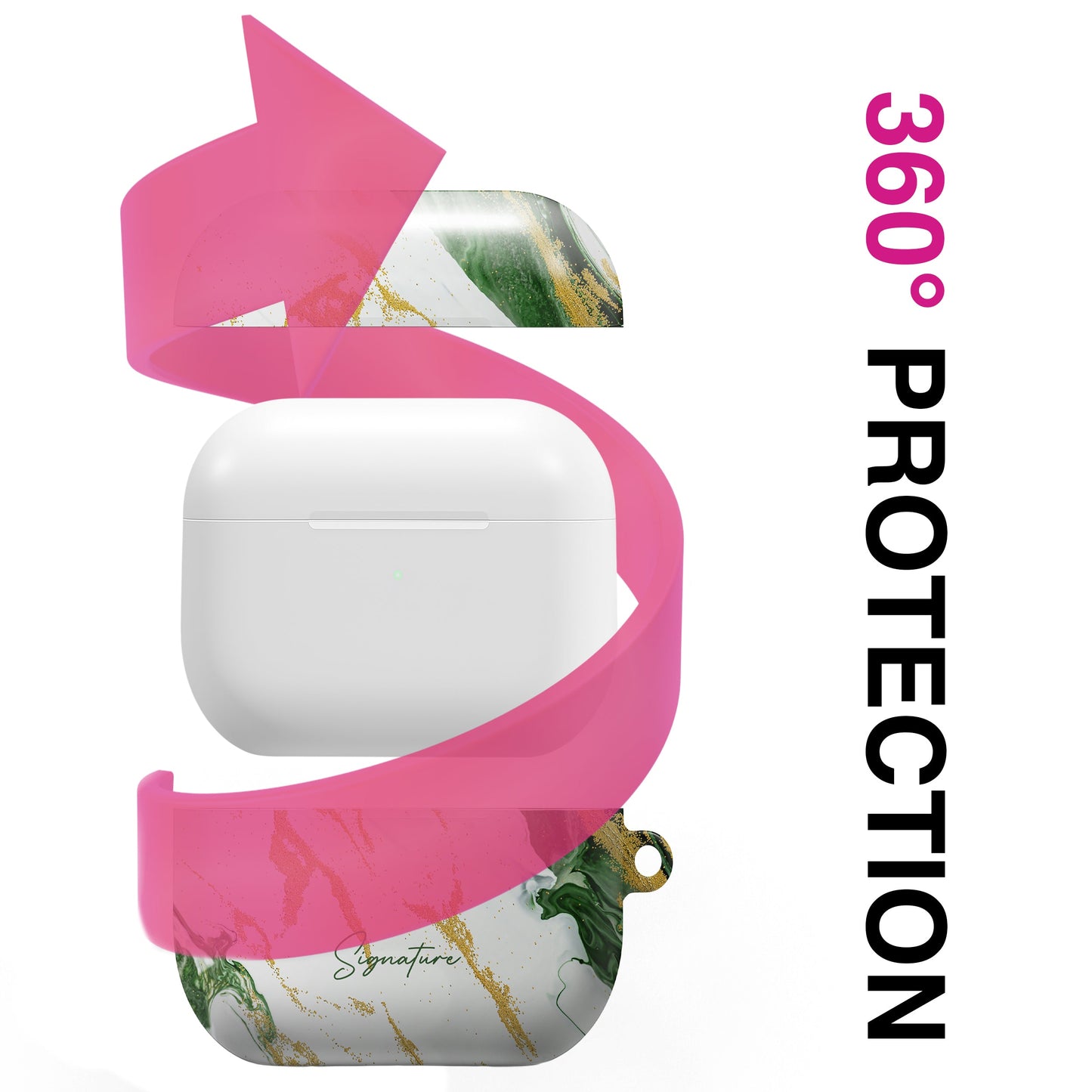 Emerald - AirPods 4 Hülle
