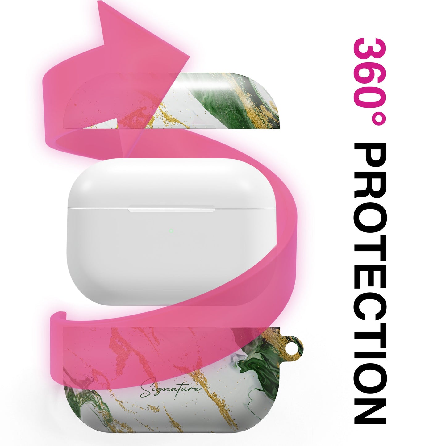 Emerald - AirPods Pro Hülle
