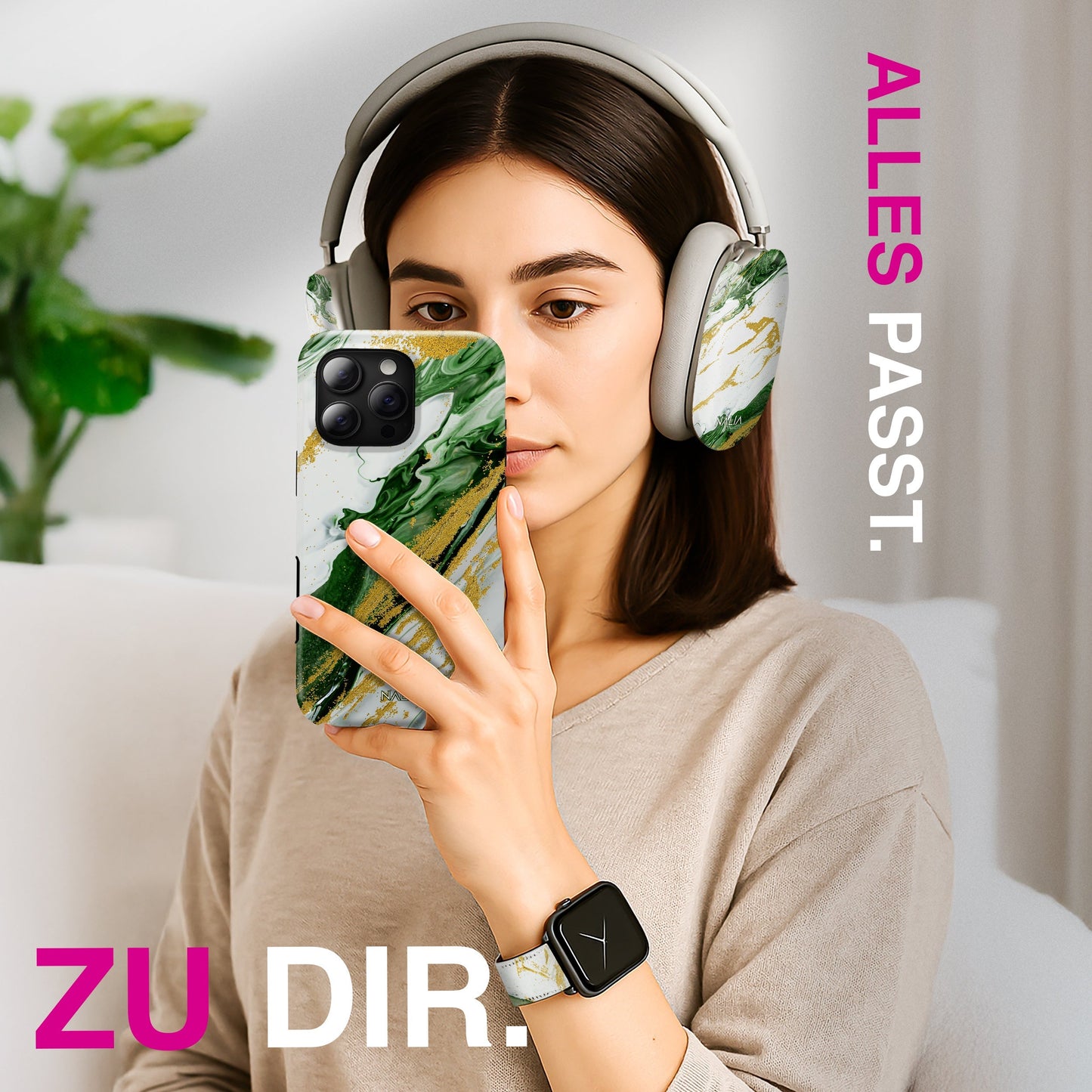 Emerald - iPhone 14 Hülle