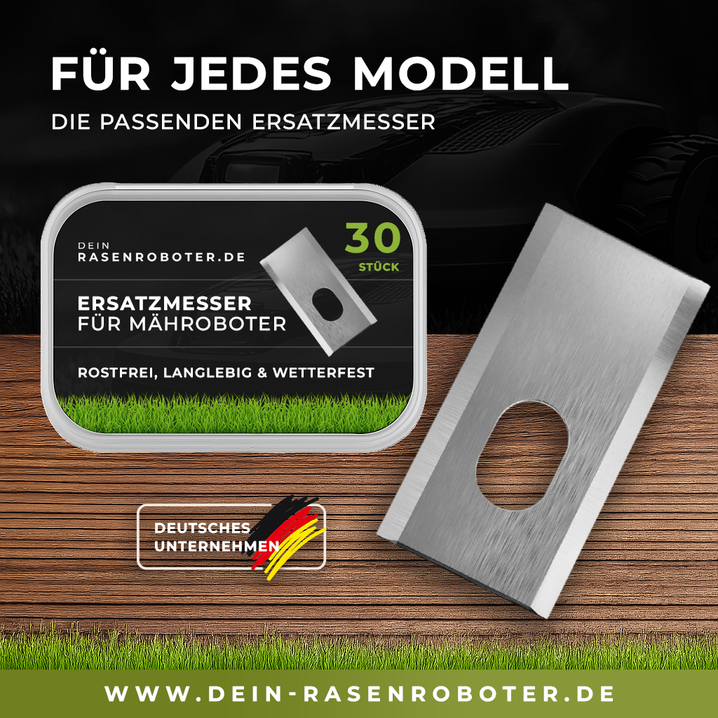 Edelstahl Klingen f. Dreame & Mova | Alle Modelle | 0,90