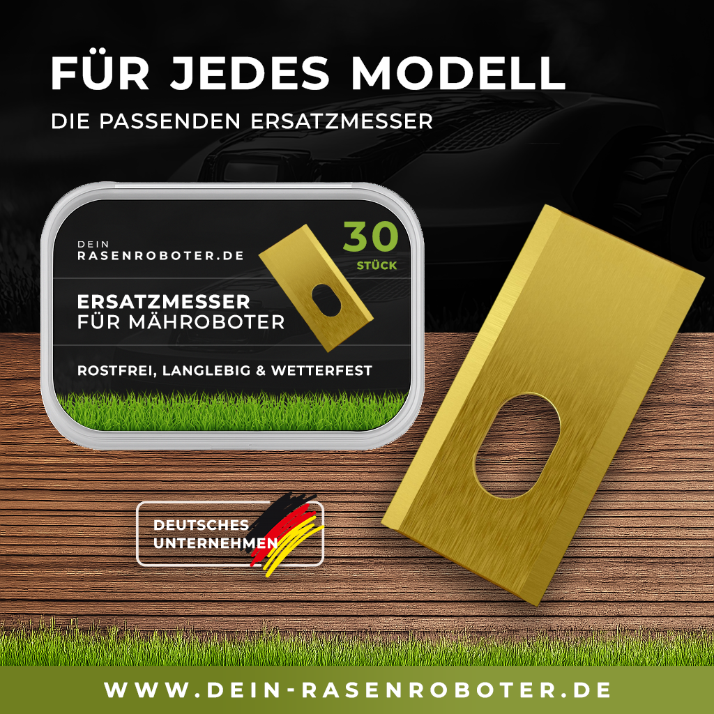 Titan Klingen f. Dreame & Mova | Alle Modelle | 0,90mm