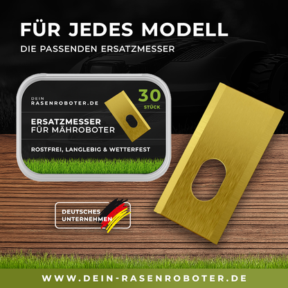 Titan Klingen f. Dreame & Mova | Alle Modelle | 0,90mm