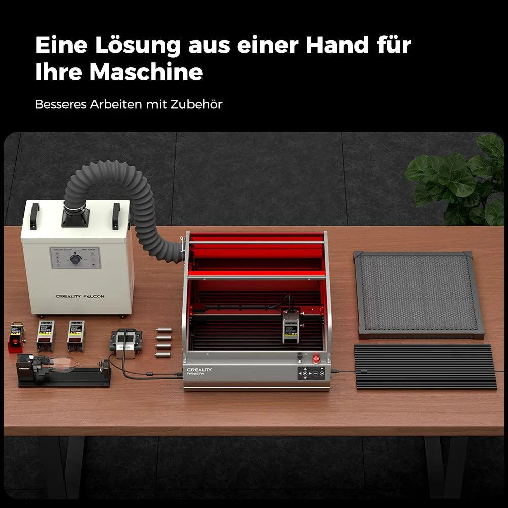 Creality Falcon 2 Pro enclosed laser engraver