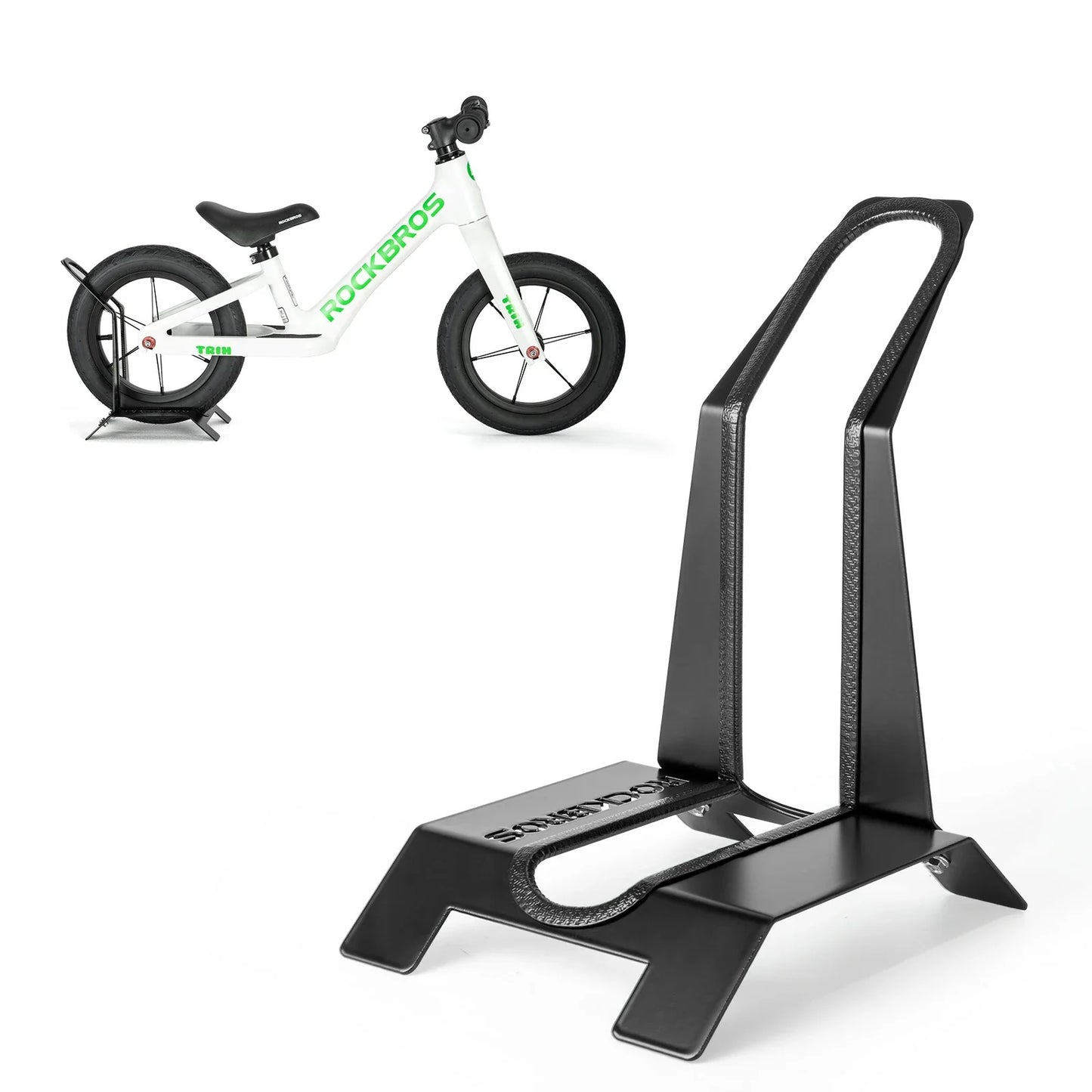 Fahrrad Parkständer für 12 Zoll Kinderfahrrad
