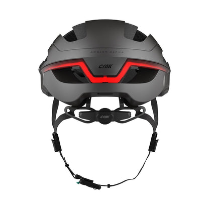 CRNK Angler Alpha Fahrradhelm – LED & MIPS | E-Bike & Rennrad