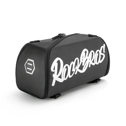 Faltbare Einteiler-Gepäckträgertasche für den Gepäckträger