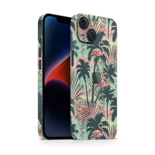 iPhone 13 Skin Flamingo