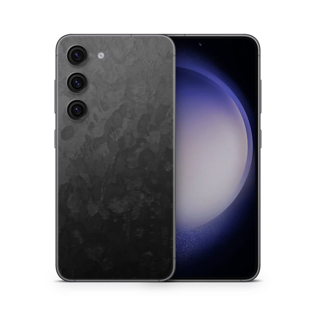 Galaxy S23 Skin Forged Carbon