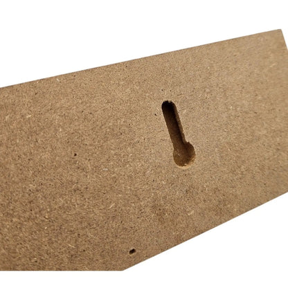 Fotoleiste Bilderleiste Schweberegal Holzregal Wandregal Bücherregal Wandboard