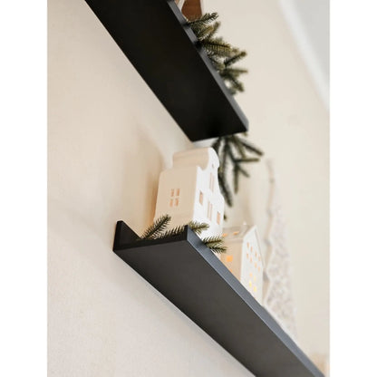 Fotoleiste Bilderleiste Schweberegal Holzregal Wandregal Bücherregal Wandboard