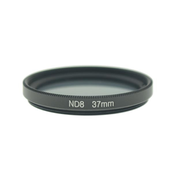 SYSTEM-S Neutral Density Filter ND Filter Lens Set 37mm for Samsung Galaxy S8 Plus