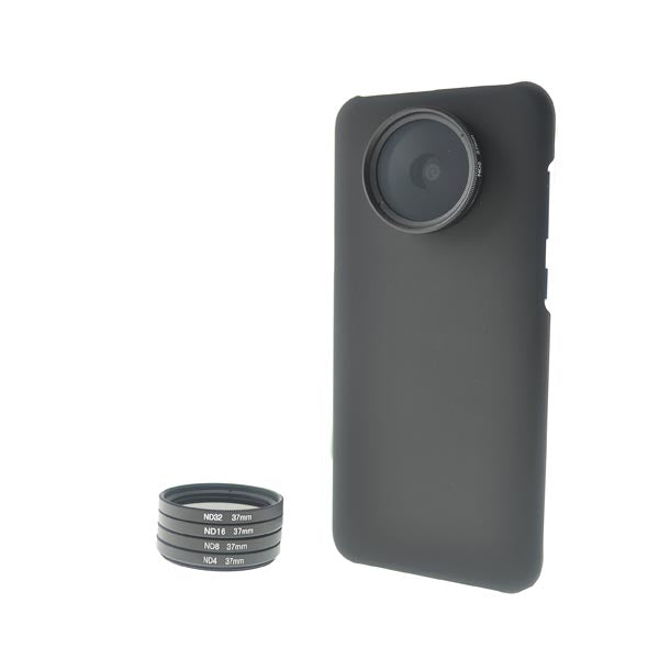 SYSTEM-S Neutral Density Filter ND Filter Lens Set 37mm for Samsung Galaxy S8 Plus