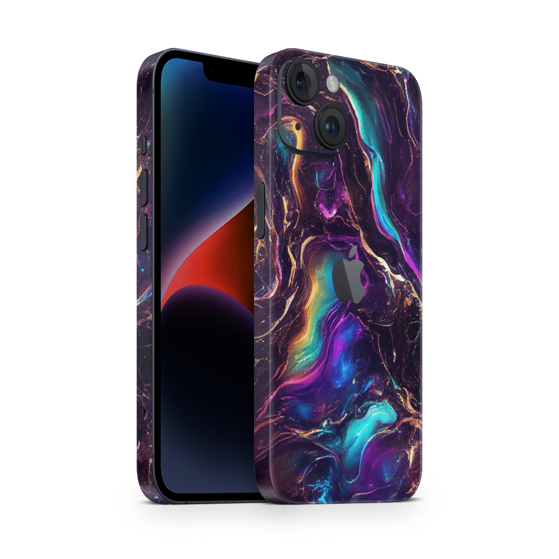 iPhone 15 Skin Galaxy