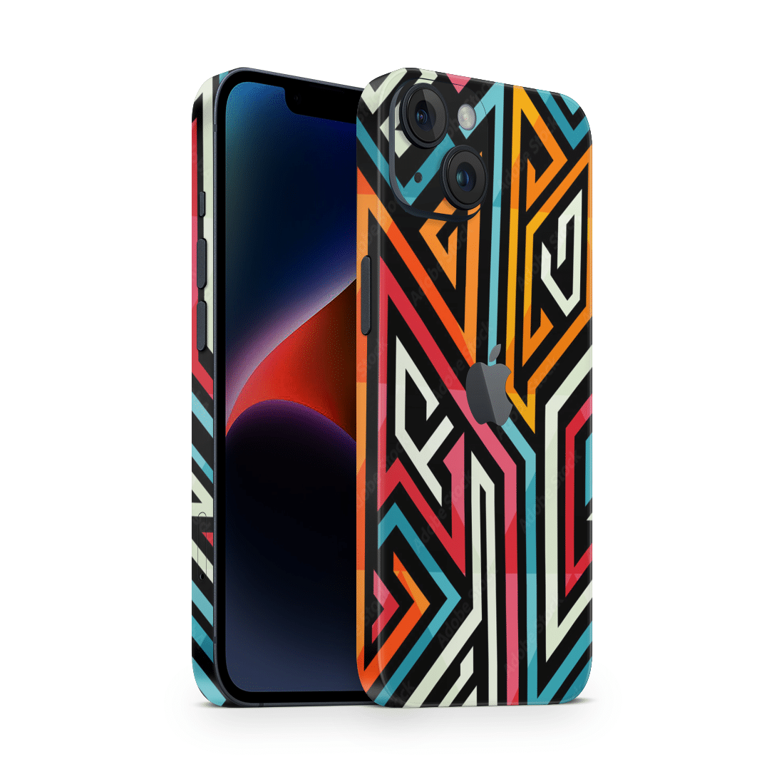 iPhone 13 Skin Graffiti