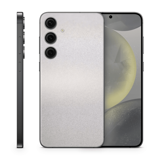 Galaxy S24 Plus Skin Gloss Flip Ghost Pearl