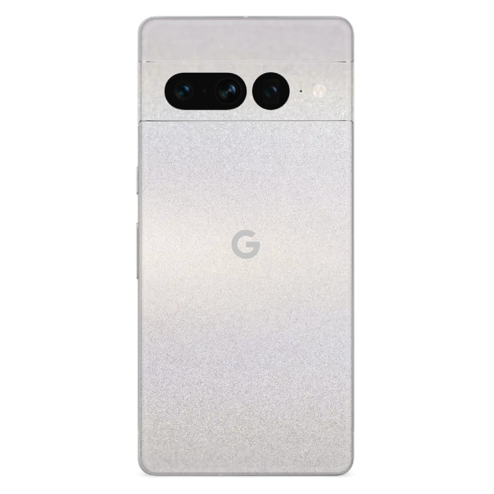 Google Pixel 7a Skin Gloss flip ghost pearl