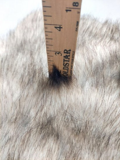 Ecoshag™ Wolf Imitat Langflor Kunstfell – Animal Shaggy Fur
