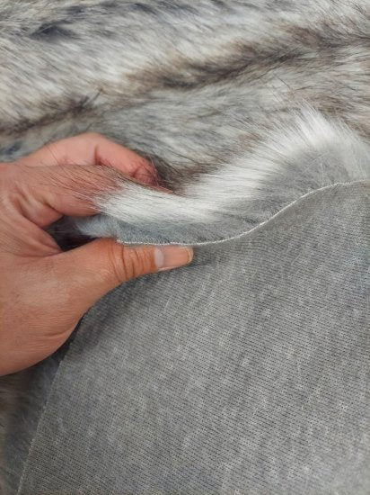 Ecoshag™ Wolf Imitat Langflor Kunstfell – Animal Shaggy Fur
