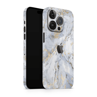 iPhone 13 Pro Max Skin Gold Marble