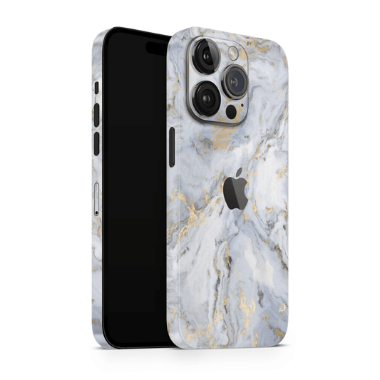 iPhone 13 Pro Max Skin Gold Marble