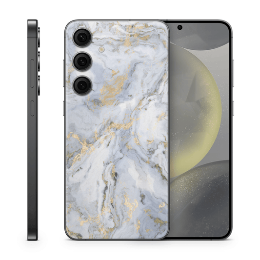 Galaxy S24 Skin Gold Marble