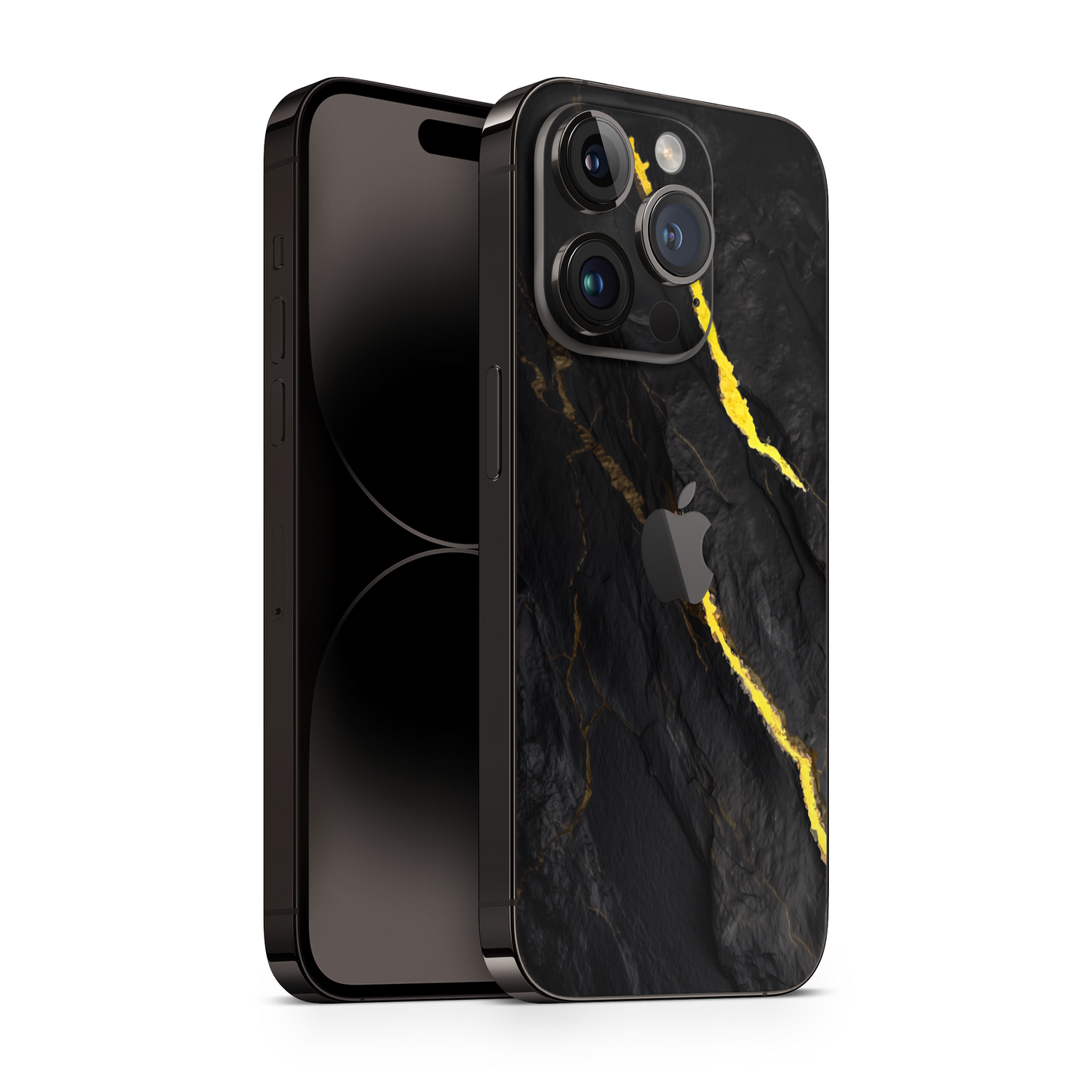 iPhone 16 Pro Max Skin mit 24K Gold Mine