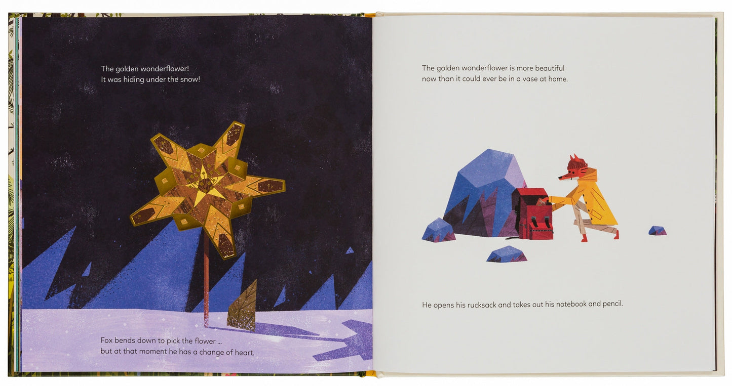 The Mystery of the Golden Wonderflower