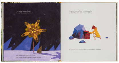 The Mystery of the Golden Wonderflower