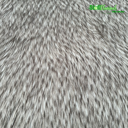 Ecoshag™ Wolf Imitat Langflor Kunstfell – Animal Shaggy Fur