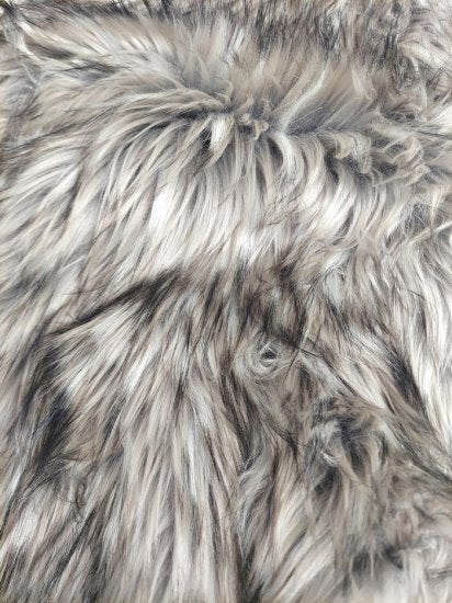 Ecoshag™ Wolf Imitat Langflor Kunstfell – Animal Shaggy Fur