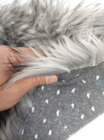Ecoshag™ Wolf Imitat Langflor Kunstfell – Animal Shaggy Fur